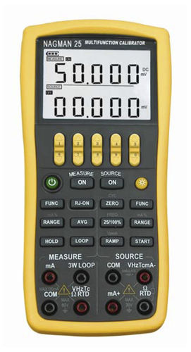 Calibrateur de courant - 25 - Nagman Instruments & Electronics (P) Ltd. - multifonction / de fréquence / anti-effraction