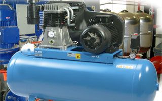 Moteur pour compresseur - Neri Motori - à induction / AC / à variation de vitesse intégrée