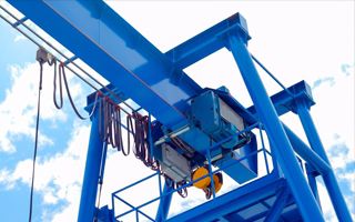 Moteur pour grues - Neri Motori - asynchrone / triphasé / avec frein électromagnétique