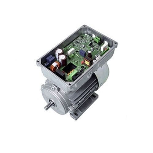 Moteur à variation de vitesse intégrée - NERIDRIVE series - Neri Motori - asynchrone / monophasé / à filtre EMI