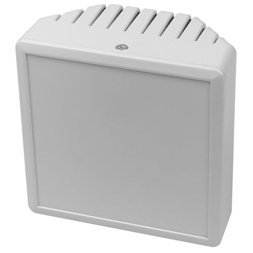 Boîtier mural - CB1500-10VGY-KIT - 1500 Series - CamdenBoss Ltd - encastrable / carré / en ABS