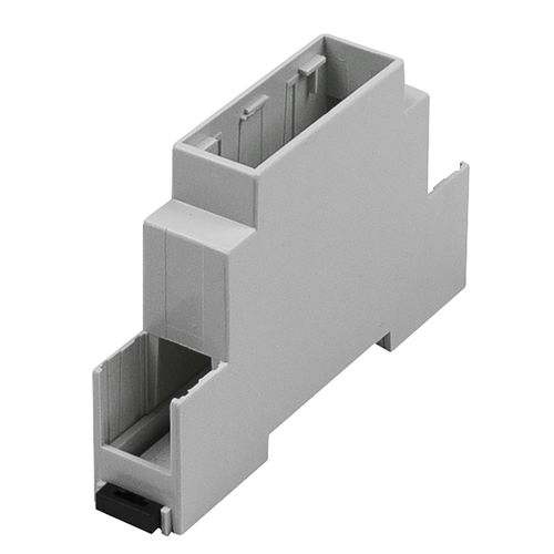 Boîtier pour rail DIN - CNMB/1/2 - CamdenBoss Ltd - modulaire / en polycarbonate / d'intérieur