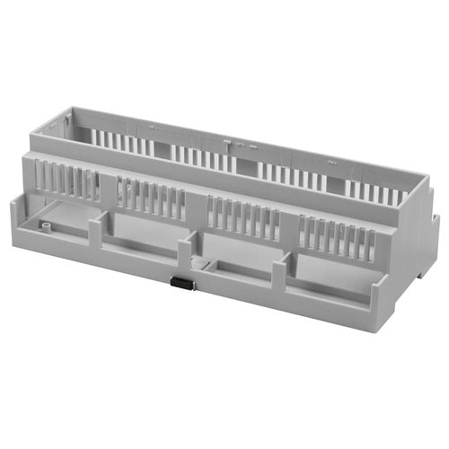 Boîtier pour rail DIN - CNMB/12V/2 - CamdenBoss Ltd - modulaire / en polycarbonate / pour équipement électronique