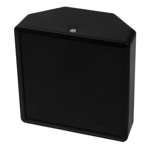 Boîtier pour l'instrumentation - CB1500-10SBK-KIT- 1500 Series - CamdenBoss Ltd - mural / carré / en ABS