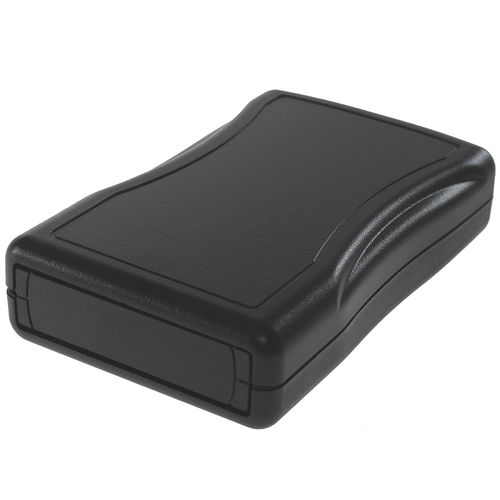 Boîtier portatif - CHH451PBK - 45 Series - CamdenBoss Ltd - rectangulaire / en ABS / industriel
