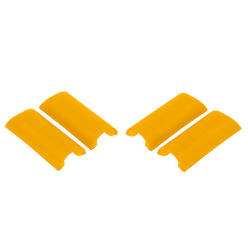 Protection d'angle en caoutchouc - CHH66C1YL - CamdenBoss Ltd - pour boîtier