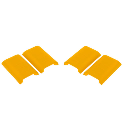Protection d'angle en caoutchouc - CHH66C2YL - CamdenBoss Ltd - pour boîtier