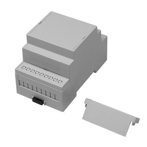 Boîtier pour rail DIN - CNMB/3/KIT - CamdenBoss Ltd - modulaire / en polycarbonate / industriel