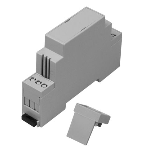 Boîtier pour rail DIN - CNMB/1V/KIT - CamdenBoss Ltd - modulaire / en polycarbonate / pour contrôleur