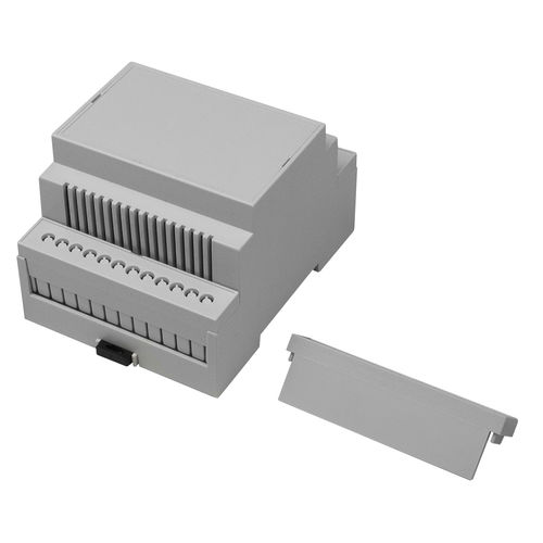 Boîtier pour rail DIN - CNMB/4V/KIT - CamdenBoss Ltd - en saillie / modulaire / en polycarbonate