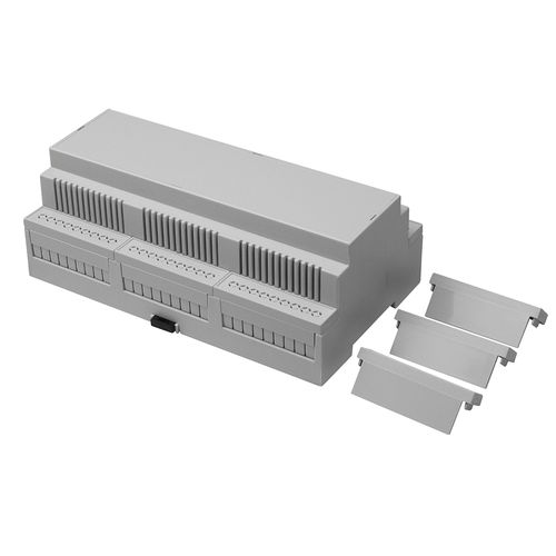 Boîtier pour rail DIN - CNMB/9V/KIT - CamdenBoss Ltd - modulaire / en polycarbonate / pour contrôleur