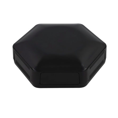 Boîtier ventilé - CBHEX1-15-BK - CamdenBoss Ltd - mural / de bureau / encastrable