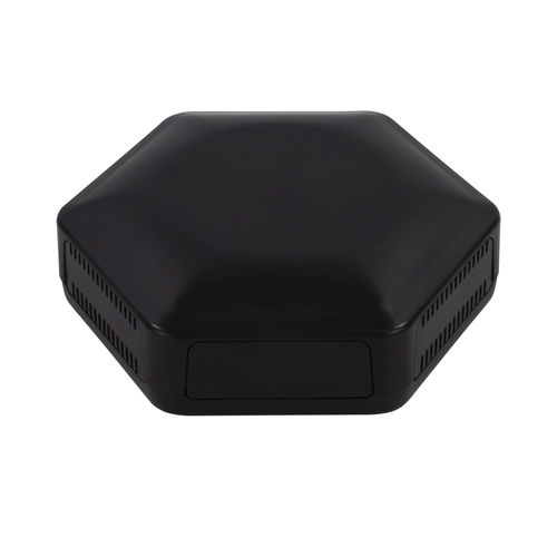 Boîtier ventilé - CBHEX1-33-BK - CamdenBoss Ltd - mural / de bureau / encastrable