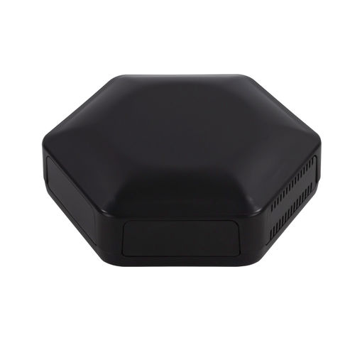 Boîtier ventilé - CBHEX1-51-BK - CamdenBoss Ltd - mural / de bureau / encastrable