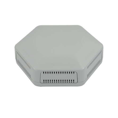 Boîtier ventilé - CBHEX1-06-GY - CamdenBoss Ltd - mural / de bureau / encastrable