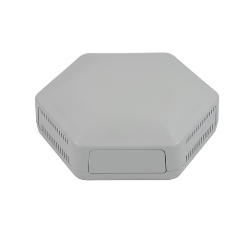 Boîtier ventilé - CBHEX1-24-GY - CamdenBoss Ltd - mural / de bureau / encastrable