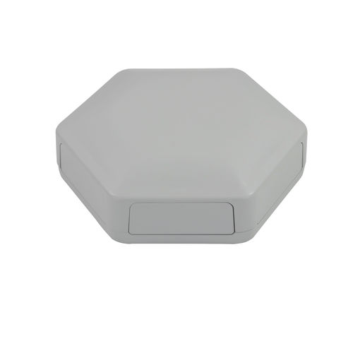 Boîtier hexagonal - CBHEX1-60-GY - CamdenBoss Ltd - mural / de bureau / en ABS