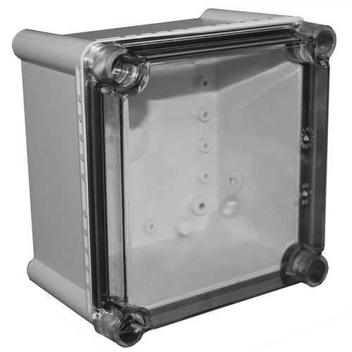 Boîtier pour usage intensif - CHDX7-221C- X7 Series - CamdenBoss Ltd - à montage mural / rectangulaire / en polycarbonate