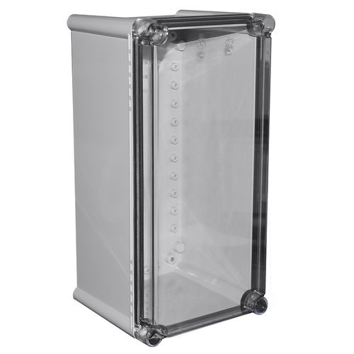 Boîtier pour usage intensif - CHDX7-222C- X7 Series - CamdenBoss Ltd - à montage mural / rectangulaire / en polycarbonate