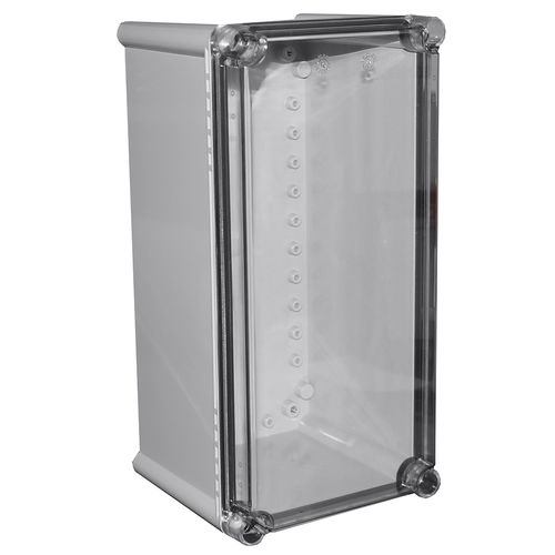 Boîtier pour usage intensif - CHDX7-223C- X7 Series - CamdenBoss Ltd - à montage mural / rectangulaire / en polycarbonate
