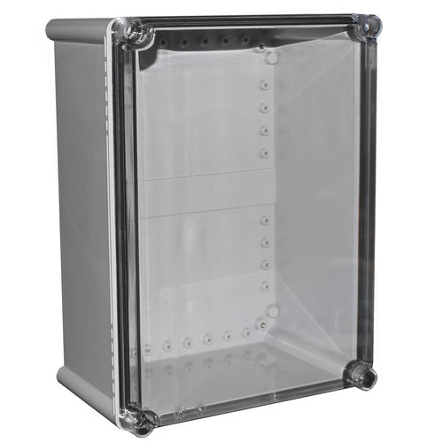 Boîtier pour usage intensif - CHDX7-224C- X7 Series - CamdenBoss Ltd - à montage mural / rectangulaire / en polycarbonate