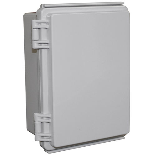 Boîtier avec porte battante - CHDX8-223-  X8 Series - CamdenBoss Ltd - à montage mural / rectangulaire / en polycarbonate