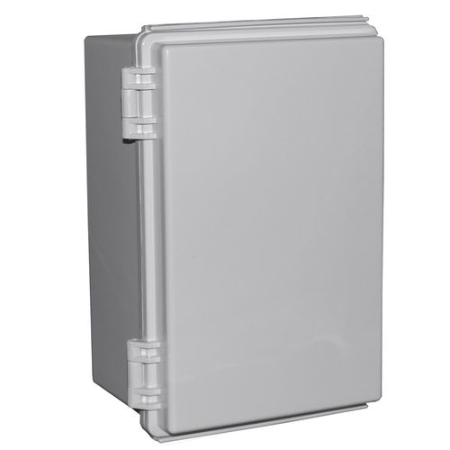 Boîtier avec porte battante - CHDX8-227-  X8 Series - CamdenBoss Ltd - à montage mural / rectangulaire / en polycarbonate