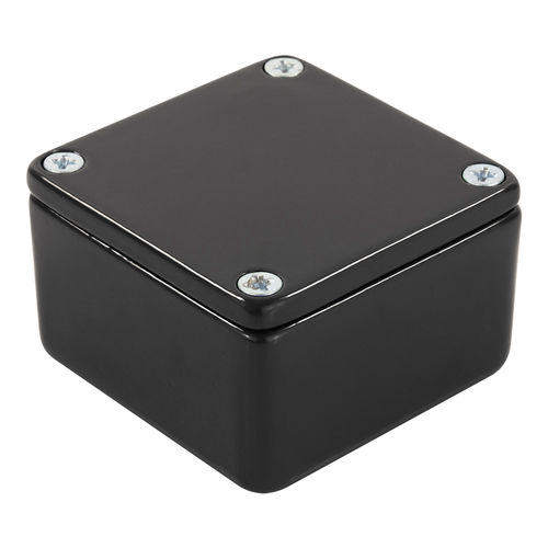 Boîtier matricé - RTM5001/11-BLK - 5000 Series - CamdenBoss Ltd - encastrable / carré / en fonte d'aluminium