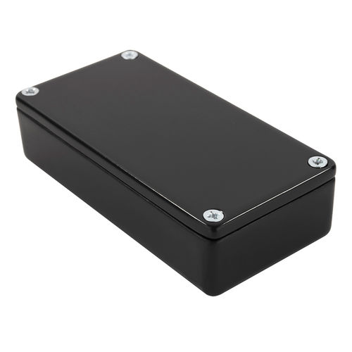 Boîtier matricé - RTM5002/12-BLK - 5000 Series - CamdenBoss Ltd - encastrable / rectangulaire / aluminium