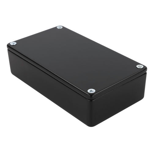 Boîtier matricé - RTM5003/13-BLK - 5000 Series - CamdenBoss Ltd - encastrable / rectangulaire / aluminium