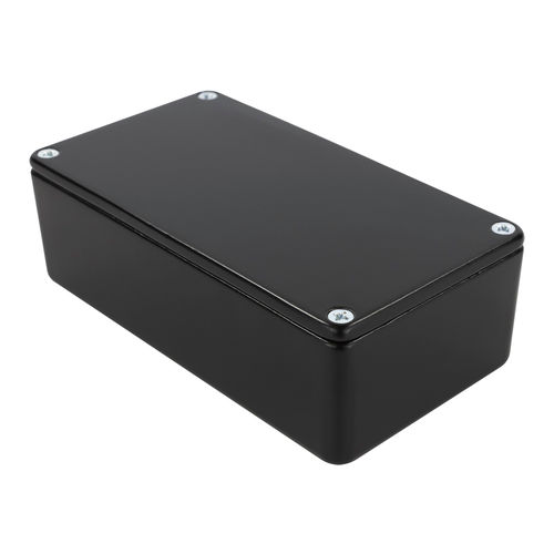 Boîtier matricé - RTM5004/14-BLK - 5000 Series - CamdenBoss Ltd - encastrable / rectangulaire / aluminium