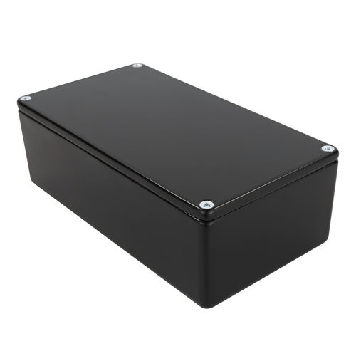 Boîtier matricé - RTM5005/15-BLK - 5000 Series - CamdenBoss Ltd - encastrable / rectangulaire / aluminium