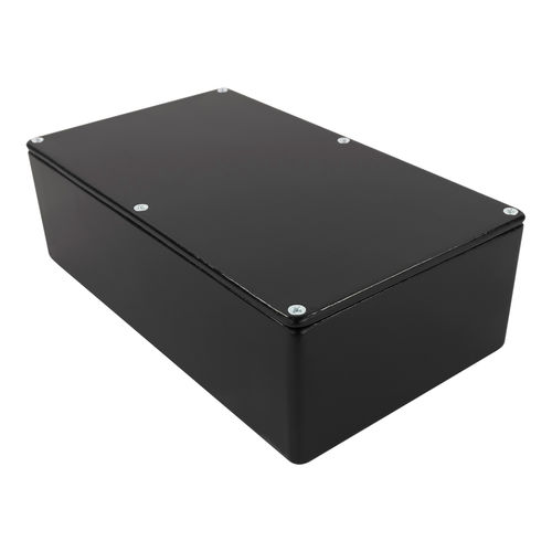 Boîtier matricé - RTM5006.16-BLK - 5000 Series - CamdenBoss Ltd - encastrable / rectangulaire / aluminium