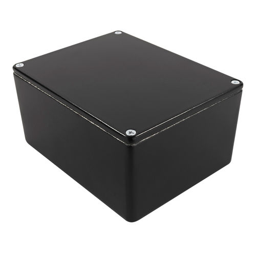 Boîtier matricé - RTM5007/17-BLK - 5000 Series - CamdenBoss Ltd - encastrable / rectangulaire / aluminium