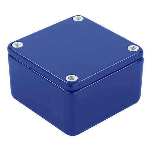 Boîtier matricé - RTM5001/11-BLU - 5000 Series - CamdenBoss Ltd - encastrable / carré / aluminium