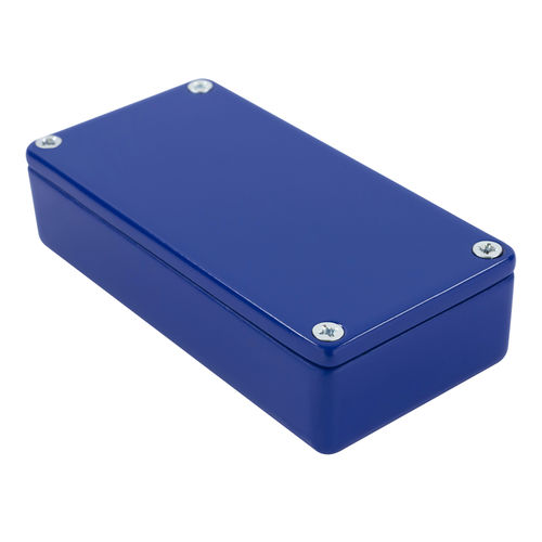 Boîtier matricé - RTM5002/12-BLU - 5000 Series - CamdenBoss Ltd - encastrable / rectangulaire / aluminium