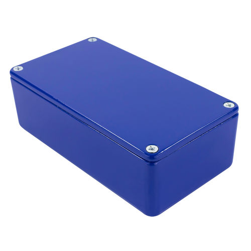 Boîtier matricé - RTM5004/14-BLU - 5000 Series - CamdenBoss Ltd - encastrable / rectangulaire / aluminium