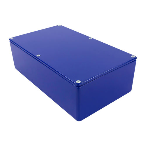 Boîtier matricé - RTM5006/16-BLU - 5000 Series - CamdenBoss Ltd - encastrable / rectangulaire / aluminium