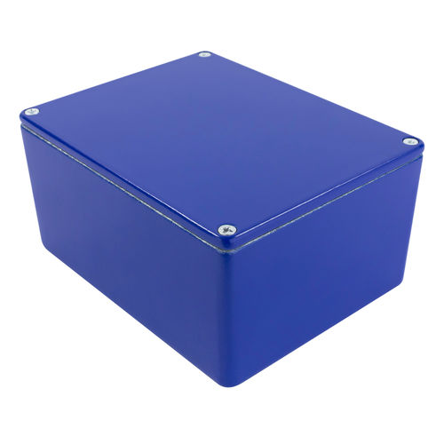 Boîtier matricé - RTM5007/17-BLU - 5000 Series - CamdenBoss Ltd - encastrable / rectangulaire / aluminium