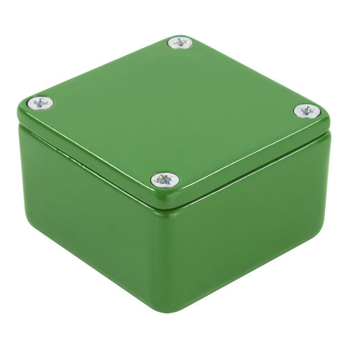 Boîtier matricé - RTM5001/11-GRN - 5000 Series - CamdenBoss Ltd - encastrable / carré / aluminium