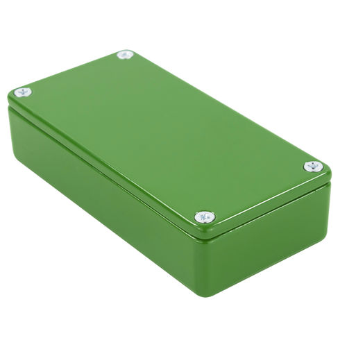 Boîtier matricé - RTM5002/12-GRN - 5000 Series - CamdenBoss Ltd - encastrable / rectangulaire / aluminium