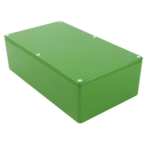 Boîtier matricé - RTM5006/16-GRN - 5000 Series - CamdenBoss Ltd - encastrable / rectangulaire / aluminium