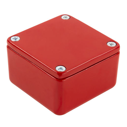 Boîtier matricé - RTM5001/11-RED - 5000 Series - CamdenBoss Ltd - encastrable / carré / aluminium