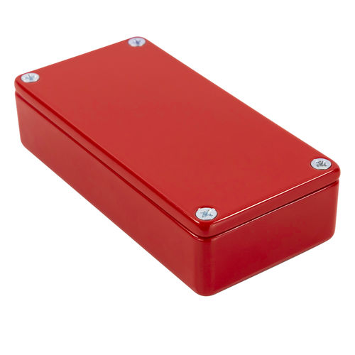 Boîtier matricé - RTM5002/12-RED - 5000 Series - CamdenBoss Ltd - encastrable / rectangulaire / aluminium