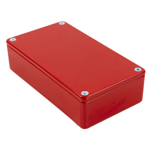 Boîtier matricé - RTM5003/13-RED - 5000 Series - CamdenBoss Ltd - encastrable / rectangulaire / aluminium