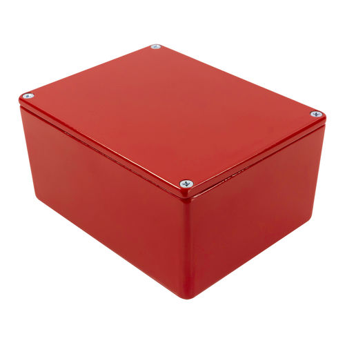 Boîtier matricé - RTM5007/17-RED - 5000 Series - CamdenBoss Ltd - encastrable / rectangulaire / aluminium