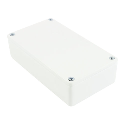 Boîtier encastrable - RTM5003/13-WH - 5000 Series - CamdenBoss Ltd - rectangulaire / aluminium / industriel