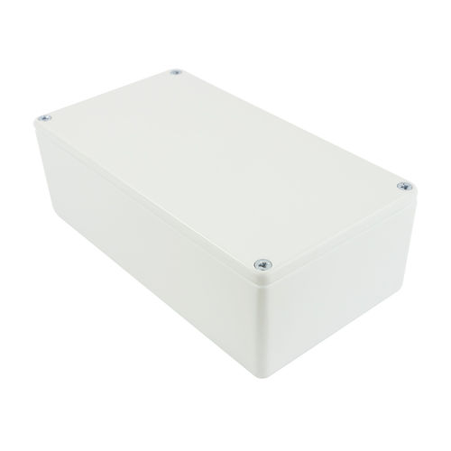 Boîtier encastrable - RTM5005/15-WH - 5000 Series - CamdenBoss Ltd - rectangulaire / aluminium / industriel