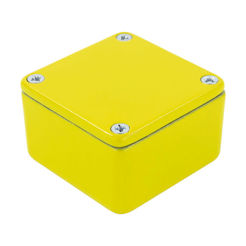 Boîtier matricé - RTM5001/11-YEL - 5000 Series - CamdenBoss Ltd - encastrable / carré / aluminium