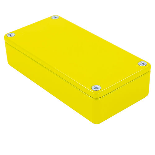 Boîtier encastrable - RTM5002/12-YEL - 5000 Series - CamdenBoss Ltd - rectangulaire / aluminium / industriel
